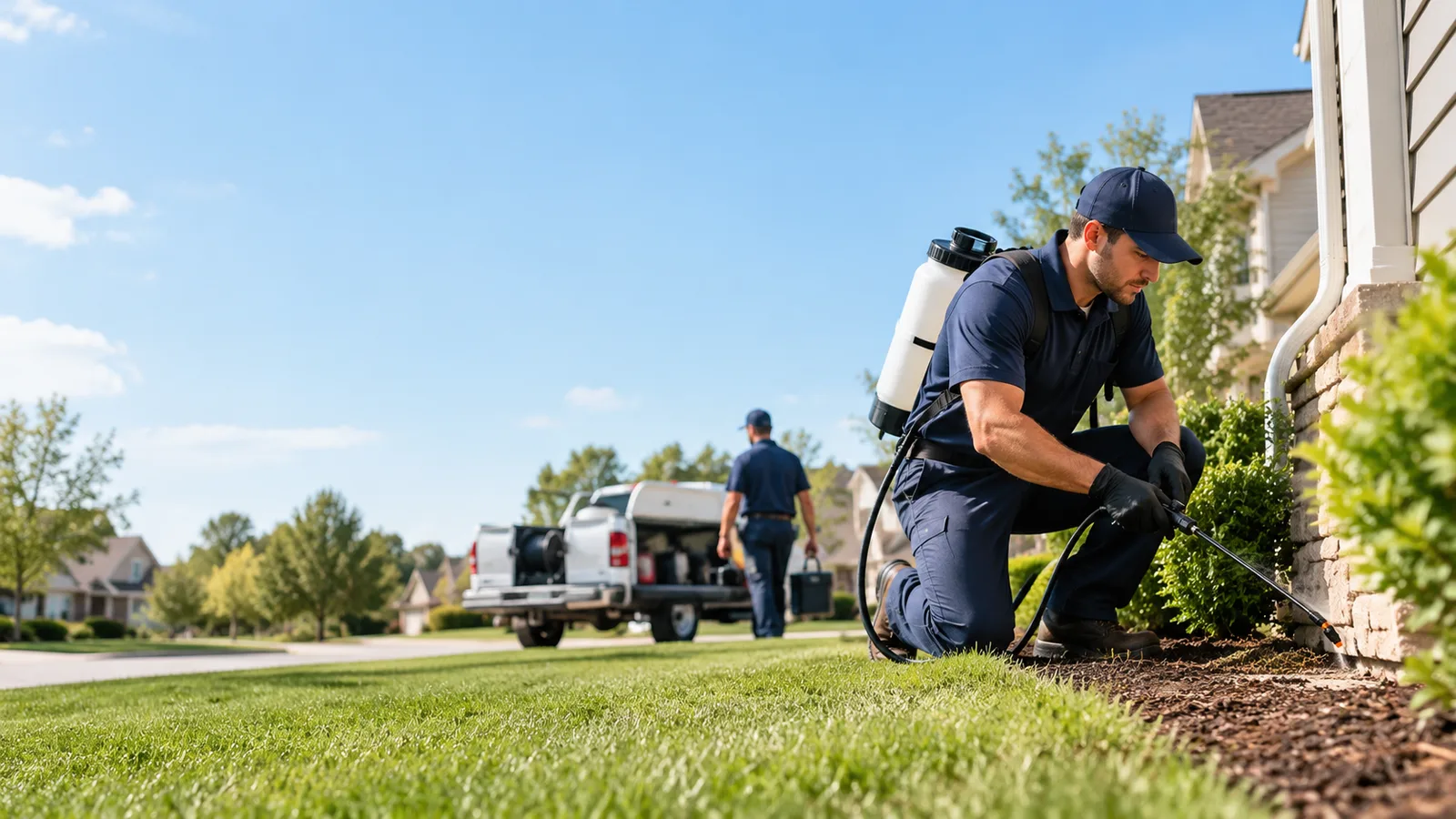 Pest Control in Baxter Springs, KS near me